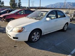 KIA Spectra Vehiculos salvage en venta: 2007 KIA Spectra EX