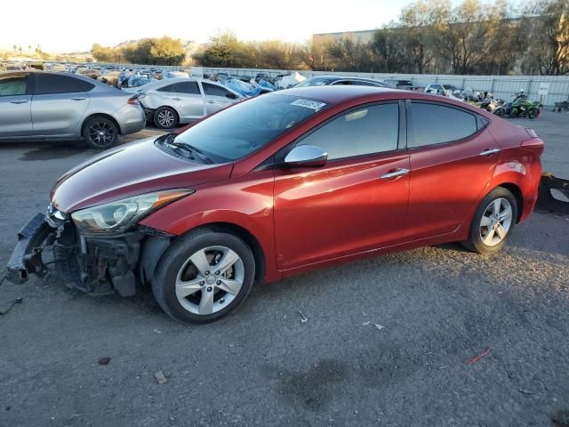 2012 Hyundai Elantra GLS