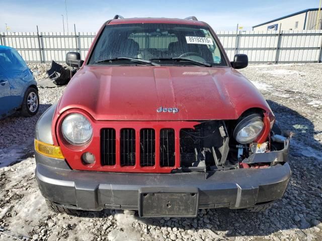 2006 Jeep Liberty Sport