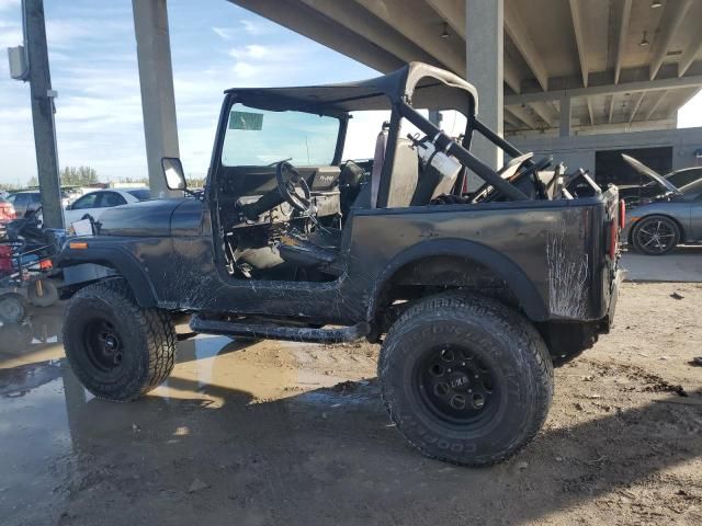 1981 Jeep Jeep CJ7