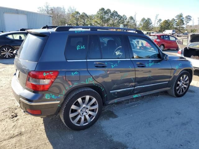 2011 Mercedes-Benz GLK 350 4matic