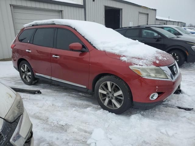 2013 Nissan Pathfinder S