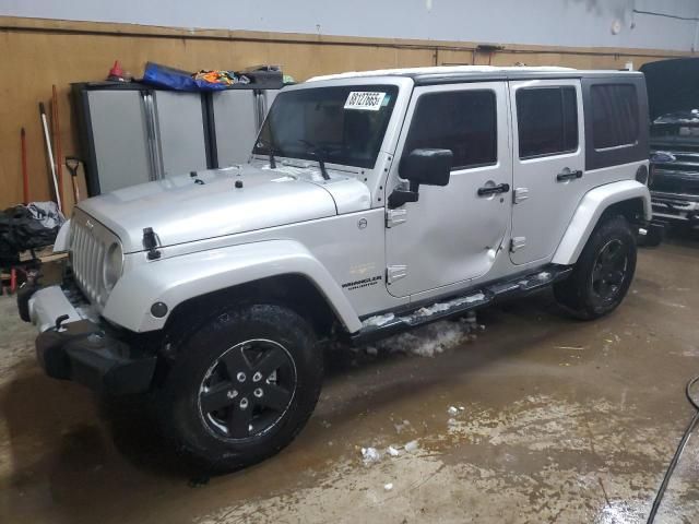 2010 Jeep Wrangler Unlimited Sahara