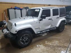 Vehiculos salvage en venta de Copart Kincheloe, MI: 2010 Jeep Wrangler Unlimited Sahara