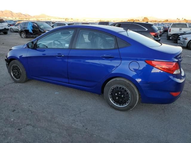 2013 Hyundai Accent GLS