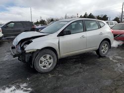 Salvage cars for sale at Denver, CO auction: 2009 Nissan Rogue S