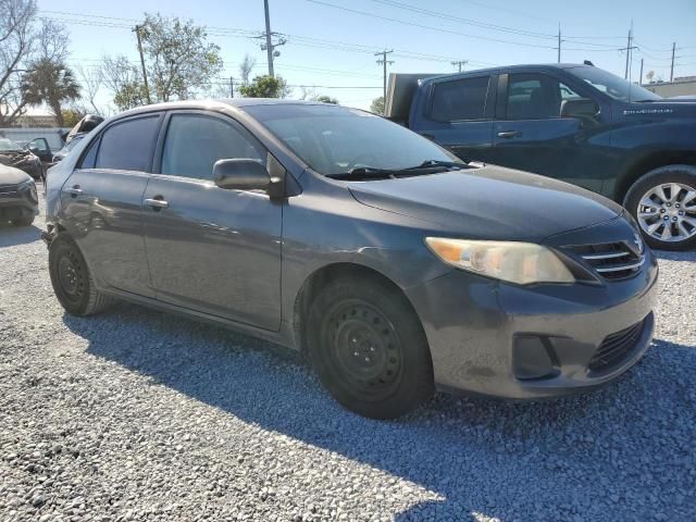 2013 Toyota Corolla Base