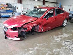 Salvage cars for sale at Rogersville, MO auction: 2015 Mazda 6 Sport