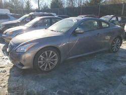 Infiniti salvage cars for sale: 2008 Infiniti G37 Base