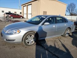 Salvage cars for sale at Moraine, OH auction: 2012 Chevrolet Impala LT