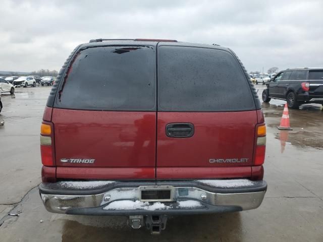 2001 Chevrolet Tahoe C1500