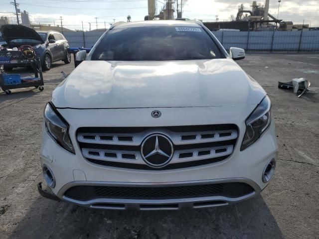 2018 Mercedes-Benz GLA 250