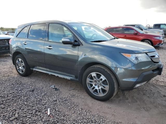 2007 Acura MDX Technology