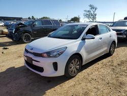 Salvage cars for sale from Copart American Canyon, CA: 2019 KIA Rio S