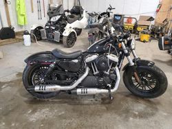 Salvage motorcycles for sale at Center Rutland, VT auction: 2020 Harley-Davidson XL1200 X