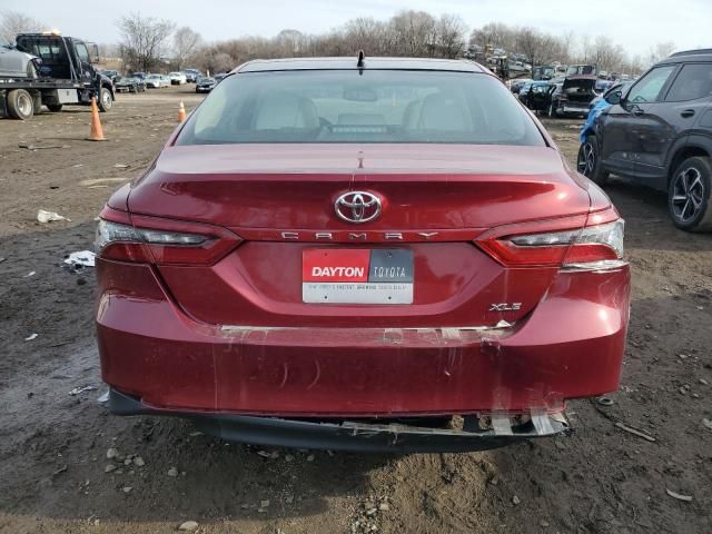 2021 Toyota Camry XLE