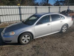 Salvage Cars with No Bids Yet For Sale at auction: 2012 Chevrolet Impala LS