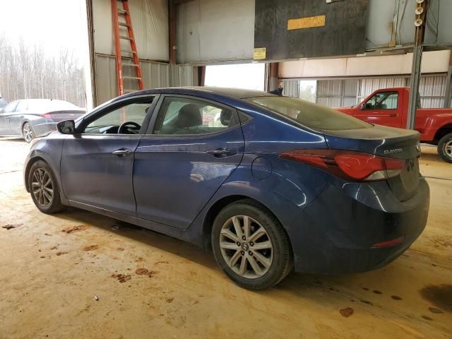 2015 Hyundai Elantra SE