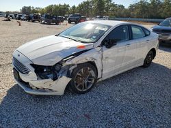 Salvage Cars with No Bids Yet For Sale at auction: 2017 Ford Fusion S