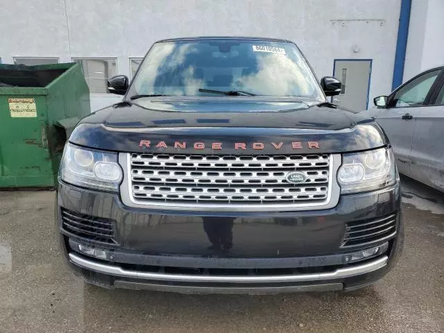 2014 Land Rover Range Rover Supercharged