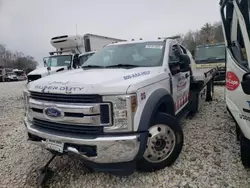 Ford salvage cars for sale: 2019 Ford F550 Super Duty