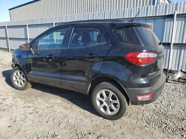 2020 Ford Ecosport SE