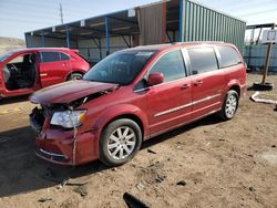 Salvage cars for sale at Colorado Springs, CO auction: 2013 Chrysler Town & Country Touring