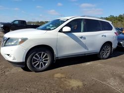 Salvage cars for sale at Greenwell Springs, LA auction: 2013 Nissan Pathfinder S