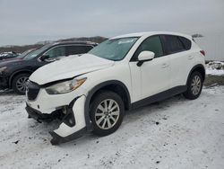 Salvage cars for sale at Assonet, MA auction: 2015 Mazda CX-5 Touring