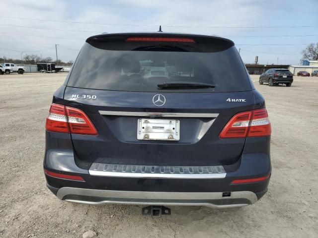 2012 Mercedes-Benz ML 350 4matic