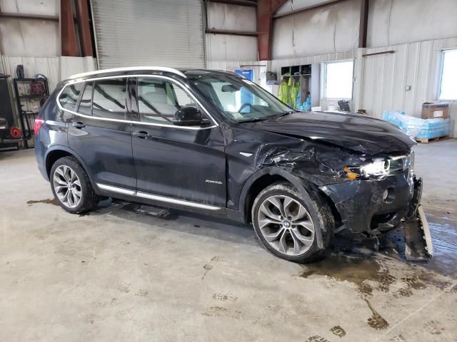 2017 BMW X3 XDRIVE28I