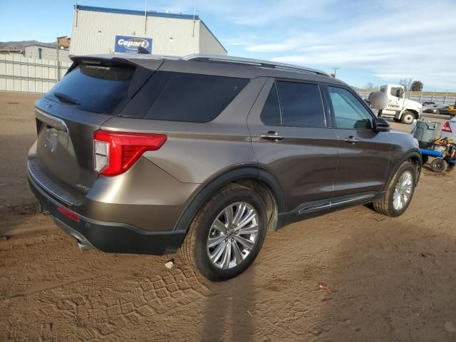 2021 Ford Explorer Limited