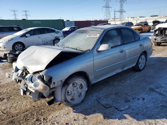 2004 Nissan Sentra 1.8