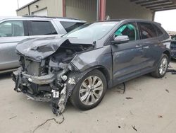 Salvage cars for sale at Wilmer, TX auction: 2021 Ford Edge Titanium