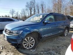 Volkswagen Tiguan salvage cars for sale: 2018 Volkswagen Tiguan SE