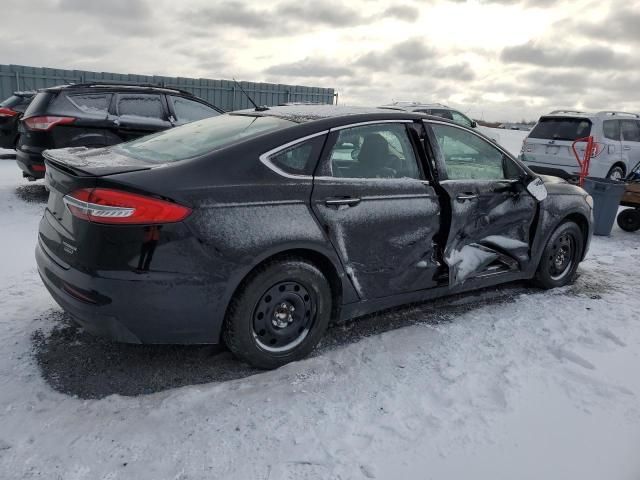 2020 Ford Fusion Titanium