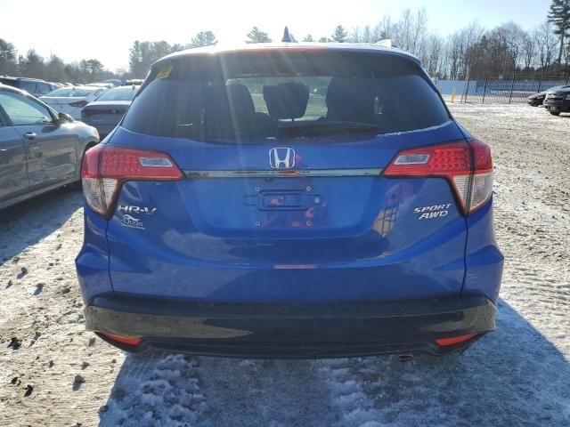 2021 Honda HR-V Sport