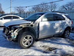 Chevrolet salvage cars for sale: 2015 Chevrolet Equinox LT