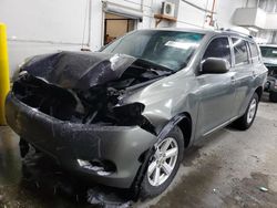 Vehiculos salvage en venta de Copart Littleton, CO: 2010 Toyota Highlander