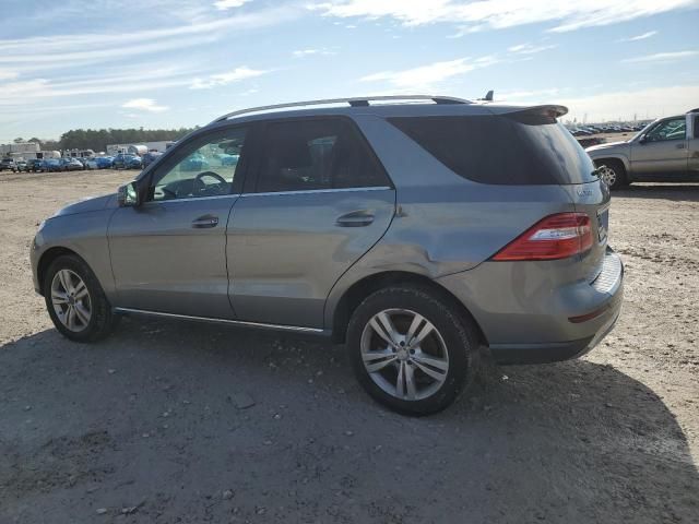 2012 Mercedes-Benz ML 350 4matic