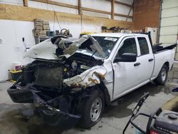 Dodge salvage cars for sale: 2021 Dodge RAM 1500 Classic Tradesman