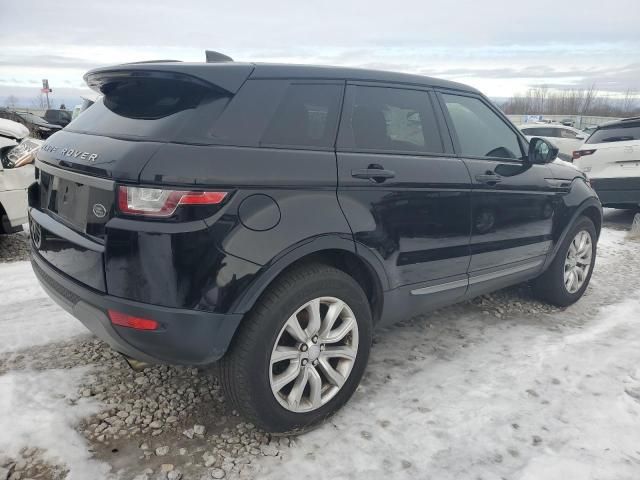 2018 Land Rover Range Rover Evoque SE