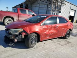 Salvage cars for sale at Corpus Christi, TX auction: 2016 Toyota Corolla L