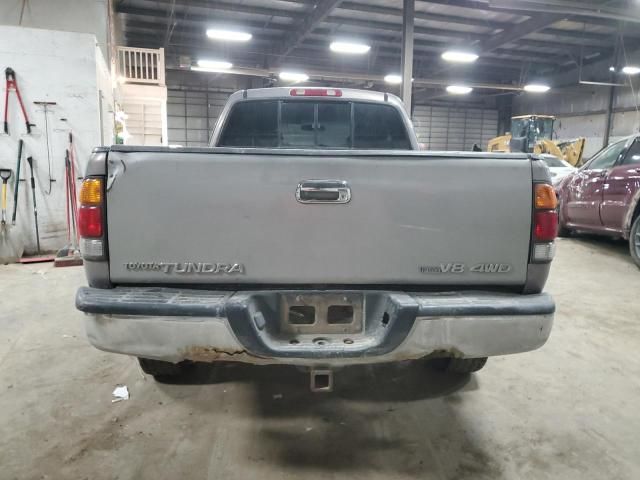 2001 Toyota Tundra Access Cab