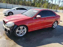 Mercedes-Benz salvage cars for sale: 2008 Mercedes-Benz C 350