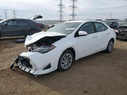 Salvage cars for sale at Elgin, IL auction: 2019 Toyota Corolla L