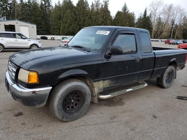 2001 Ford Ranger Super Cab