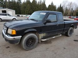 Ford Ranger salvage cars for sale: 2001 Ford Ranger Super Cab