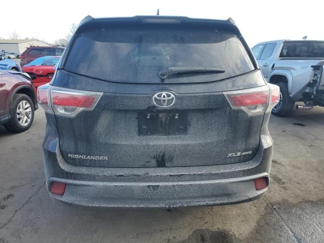 2015 Toyota Highlander XLE