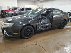 Salvage cars for sale at Davison, MI auction: 2012 Ford Fusion SEL